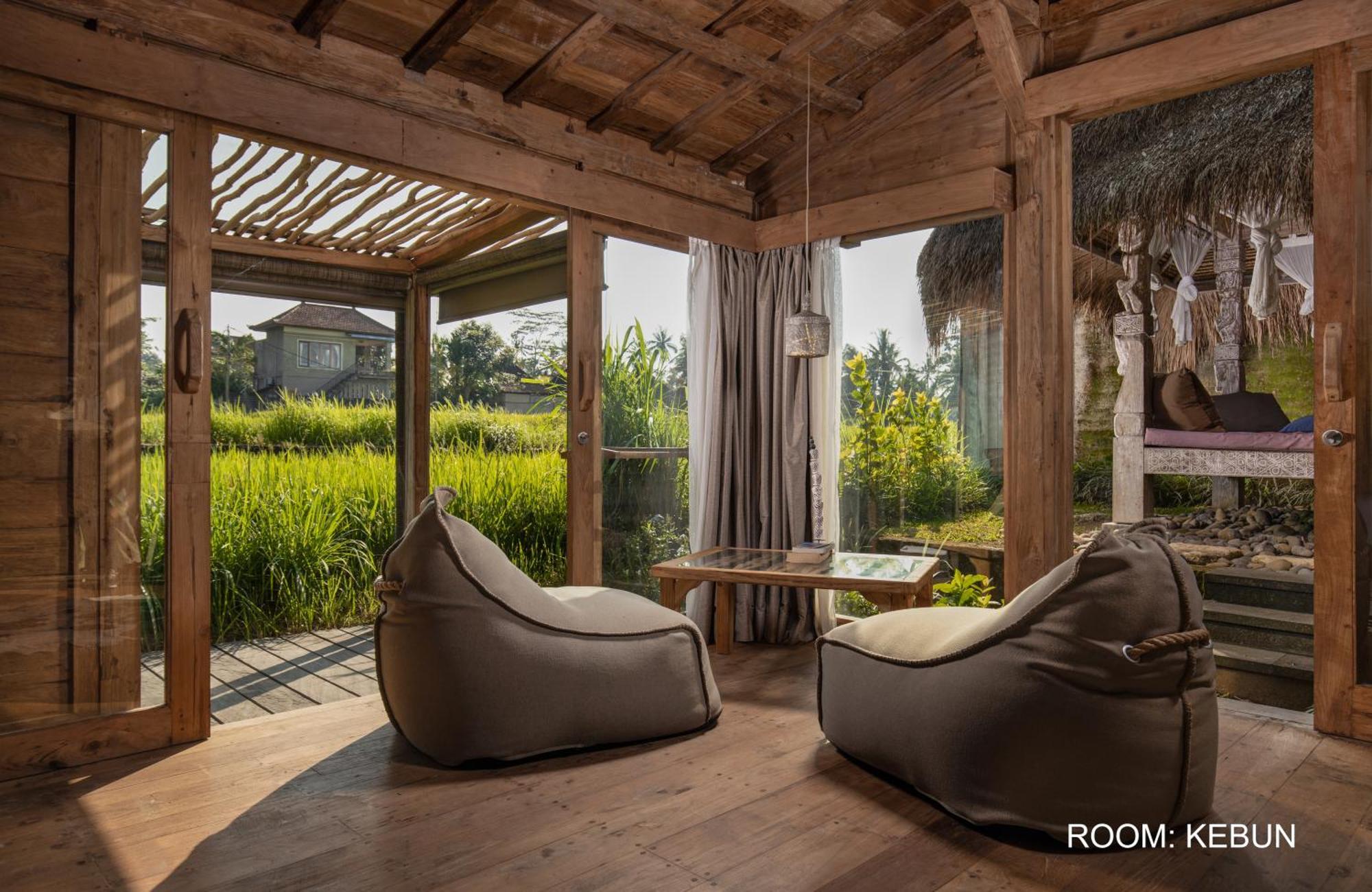 Blue Karma Dijiwa Ubud Екстериор снимка