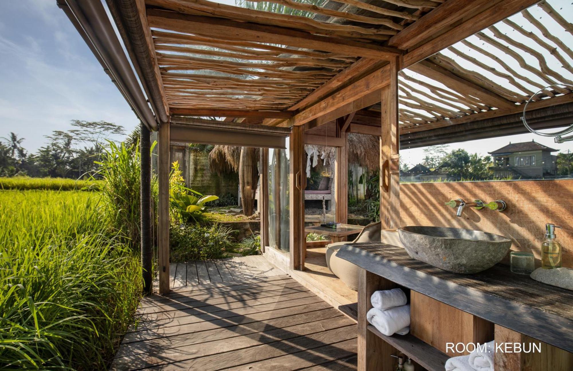 Blue Karma Dijiwa Ubud Екстериор снимка