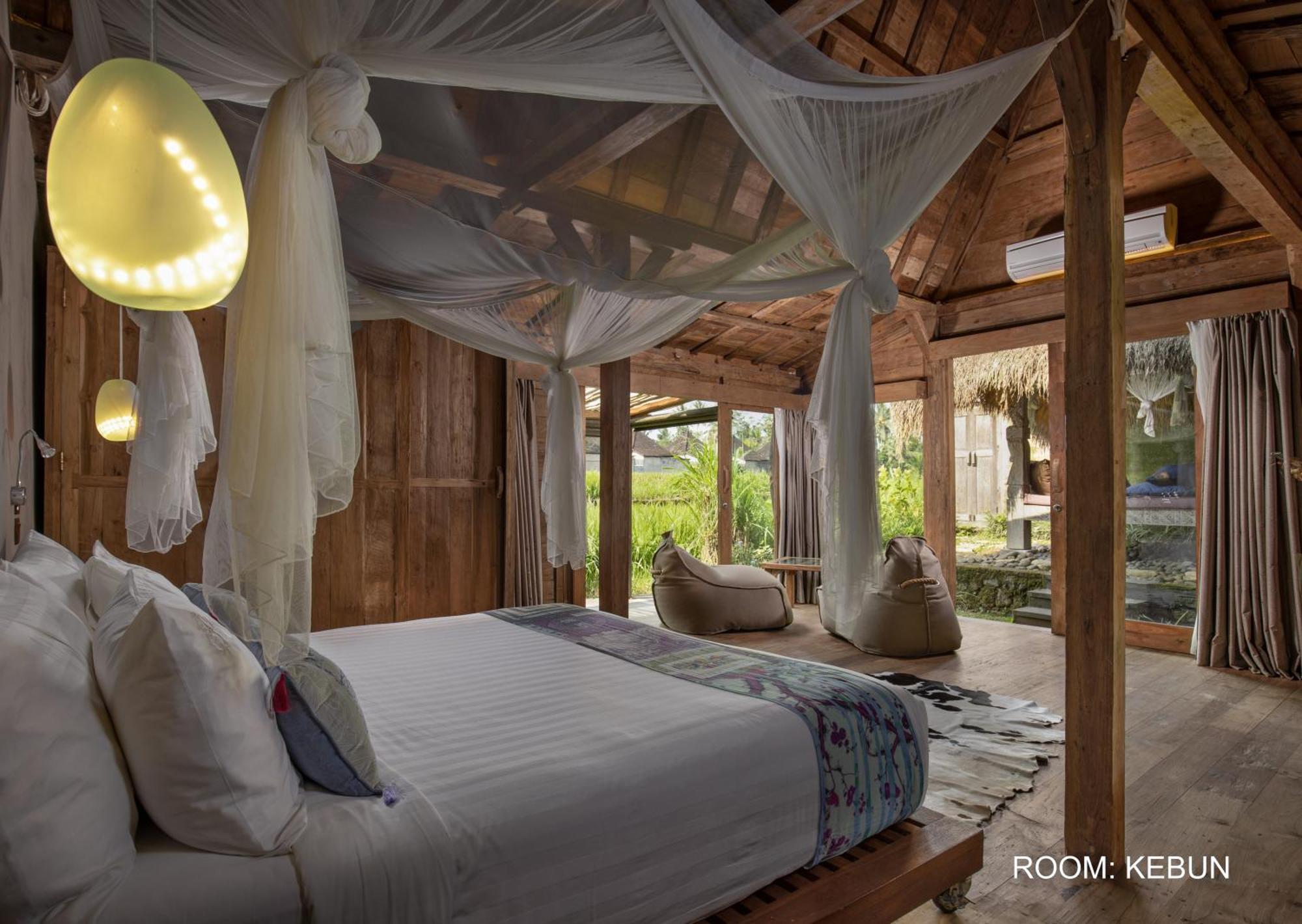 Blue Karma Dijiwa Ubud Екстериор снимка