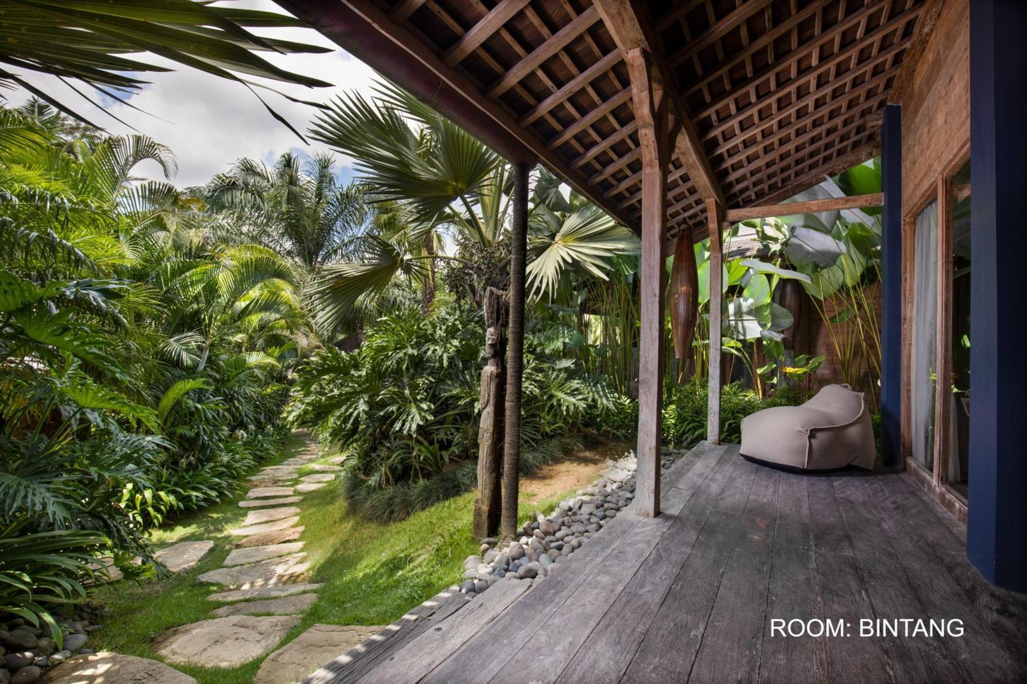 Blue Karma Dijiwa Ubud Екстериор снимка